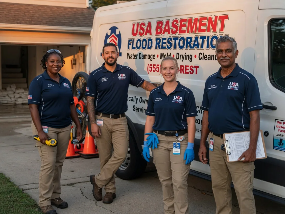 Basement Flood Cleanup company in Snow Camp, NC